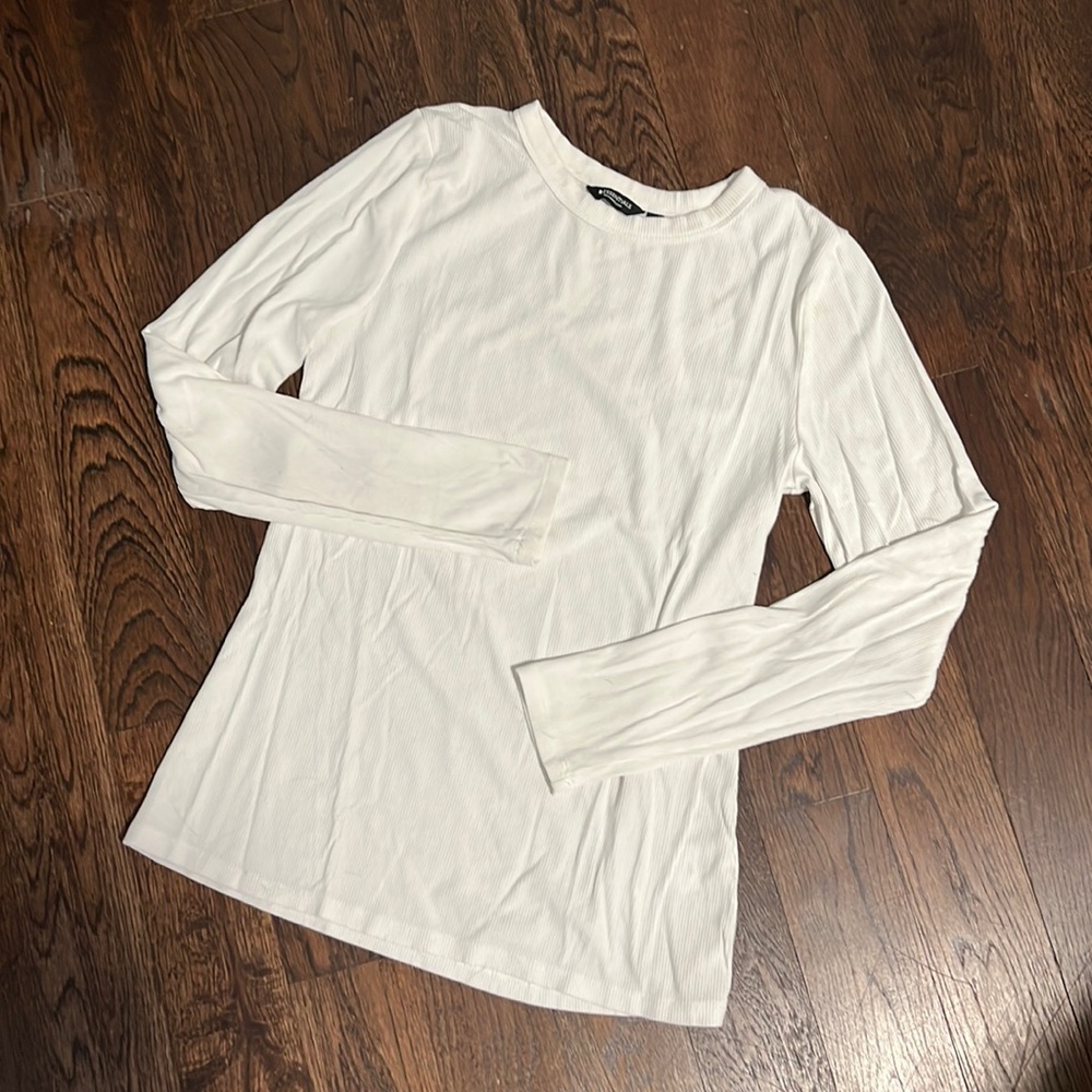 BNWOT Reitmans LS Crew Tee